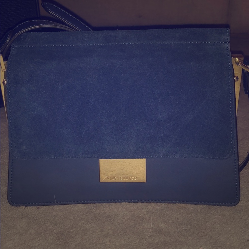 Dark blue bag